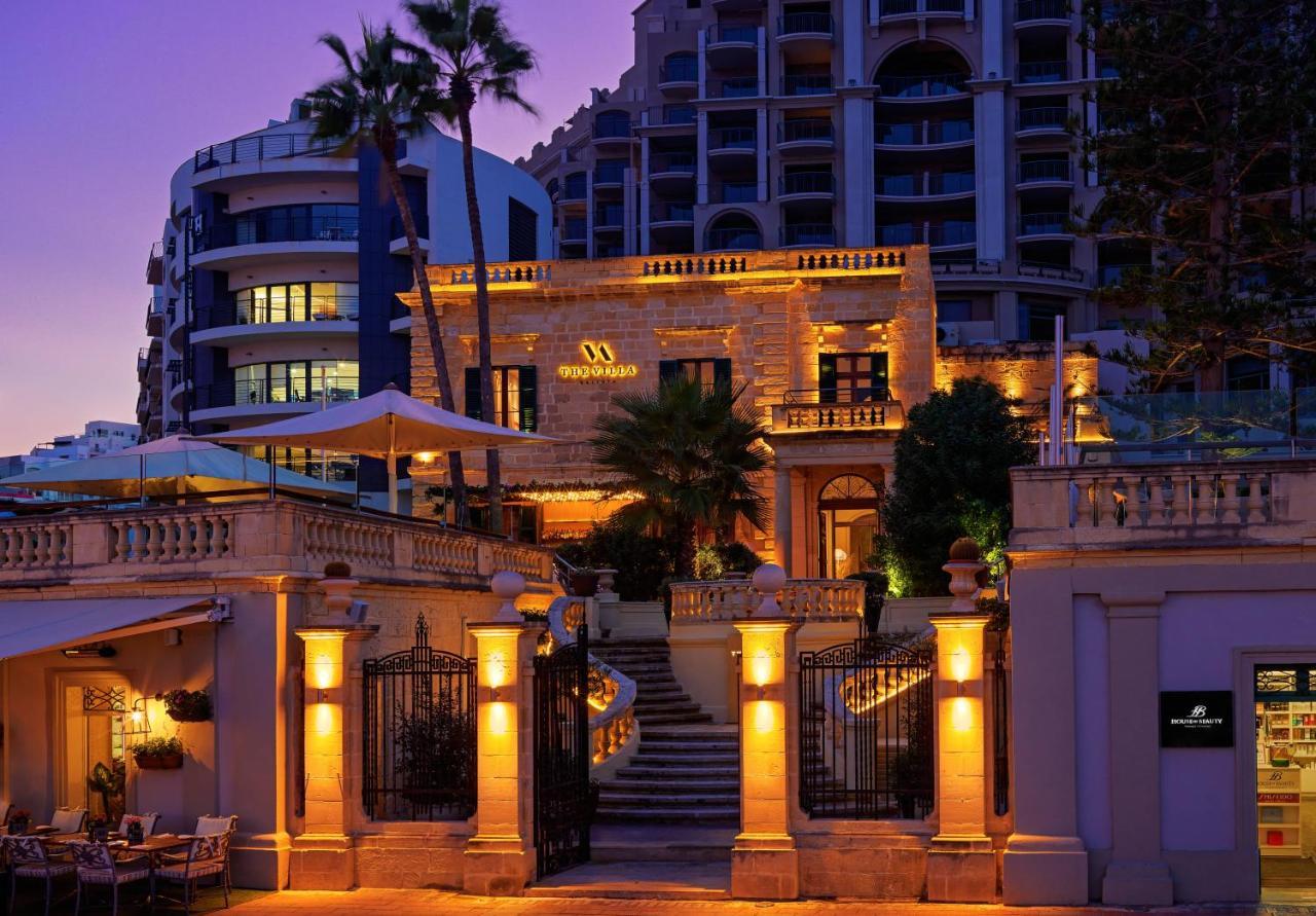 Malta Marriott Resort & Spa San Julián Exterior foto