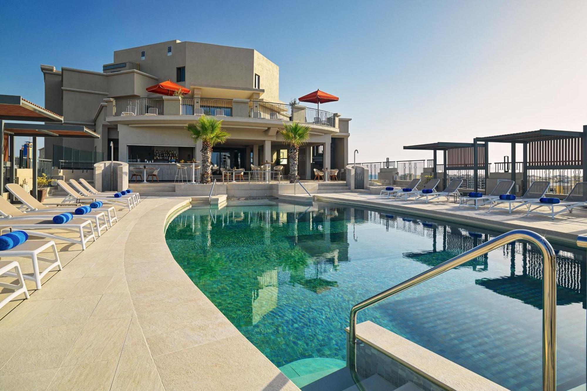 Malta Marriott Resort & Spa San Julián Exterior foto